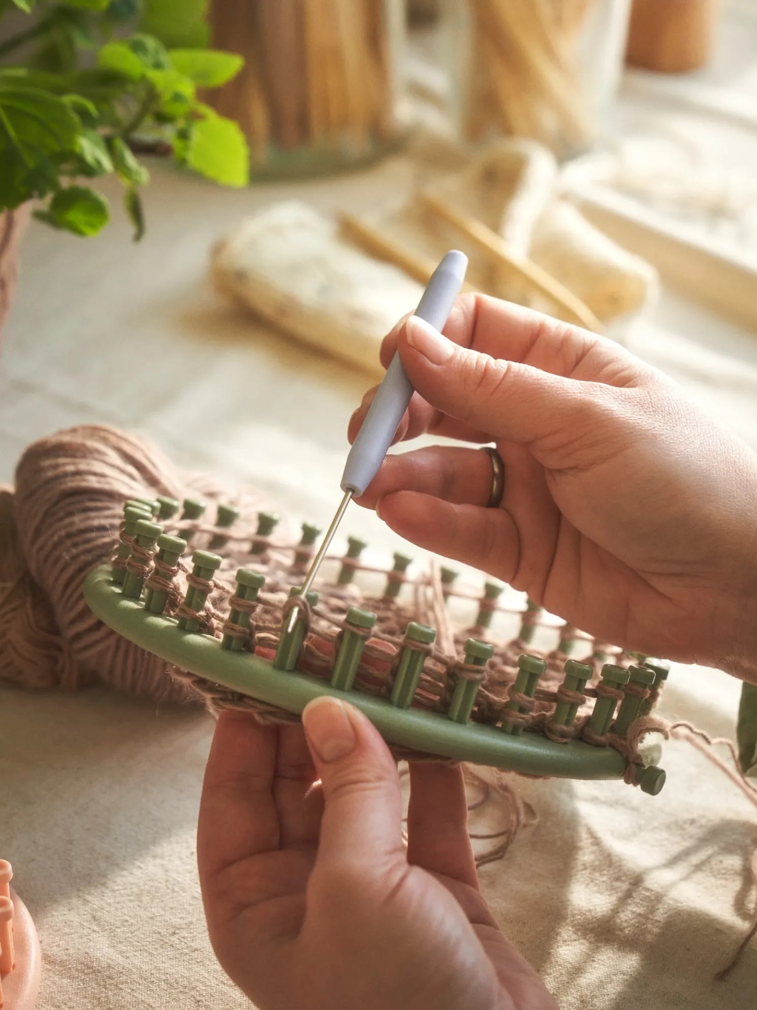 Strickrahmen-Set