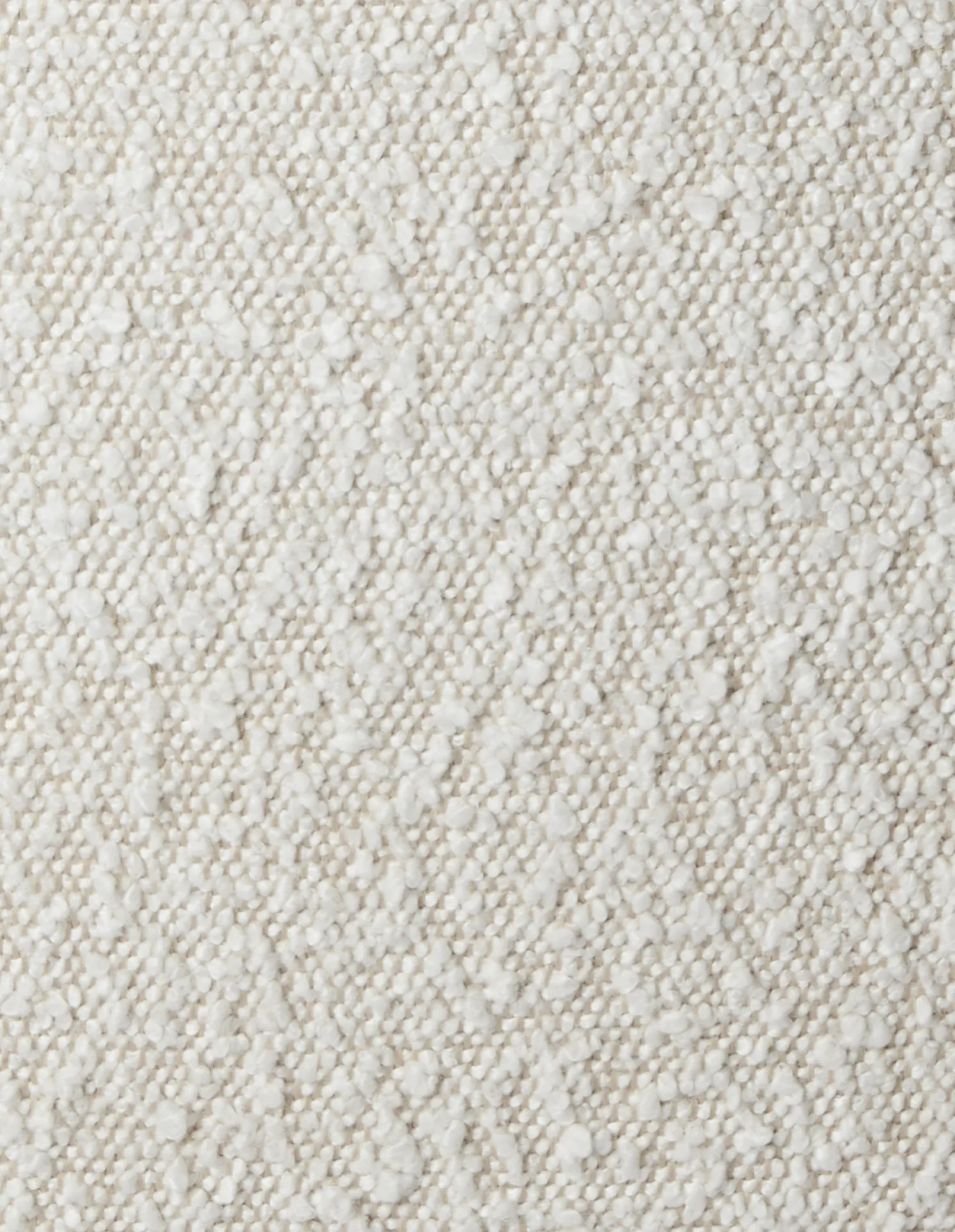 Stuhl Mit Bouclé-Stoff