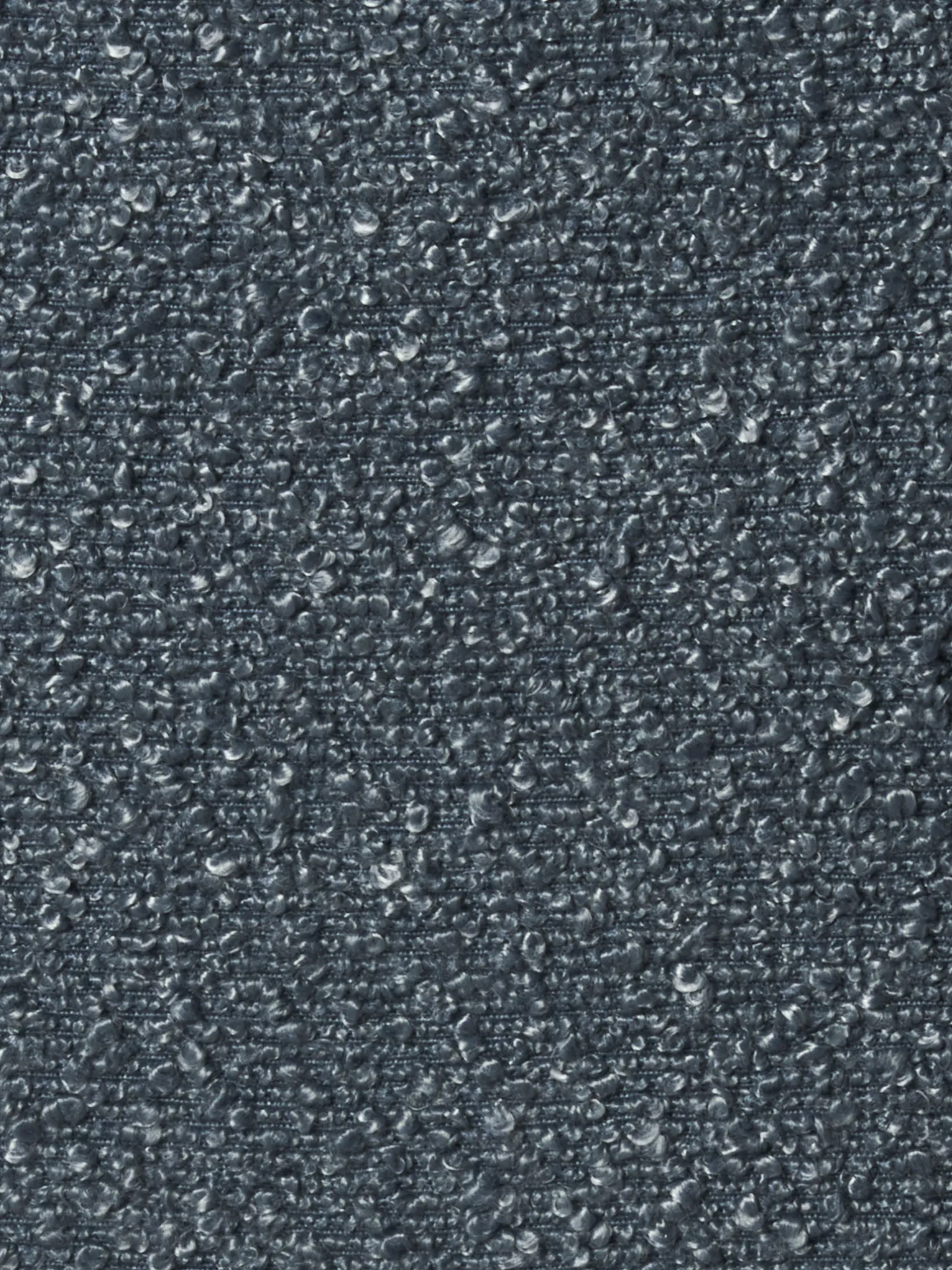 Stuhl Mit Bouclé-Stoff
