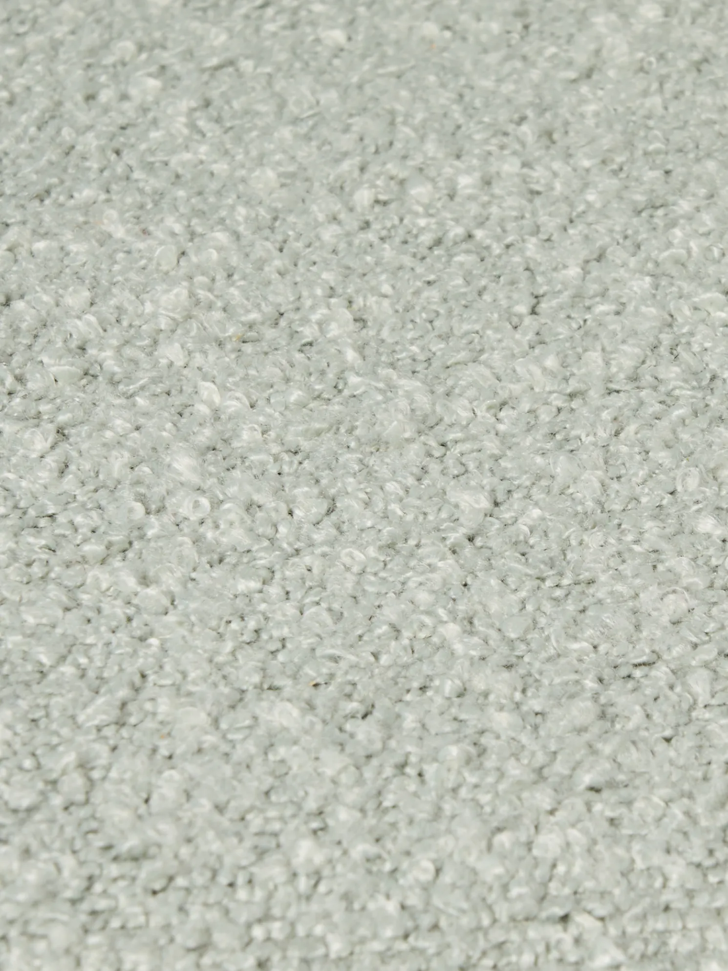 Stuhl Mit Bouclé-Stoff