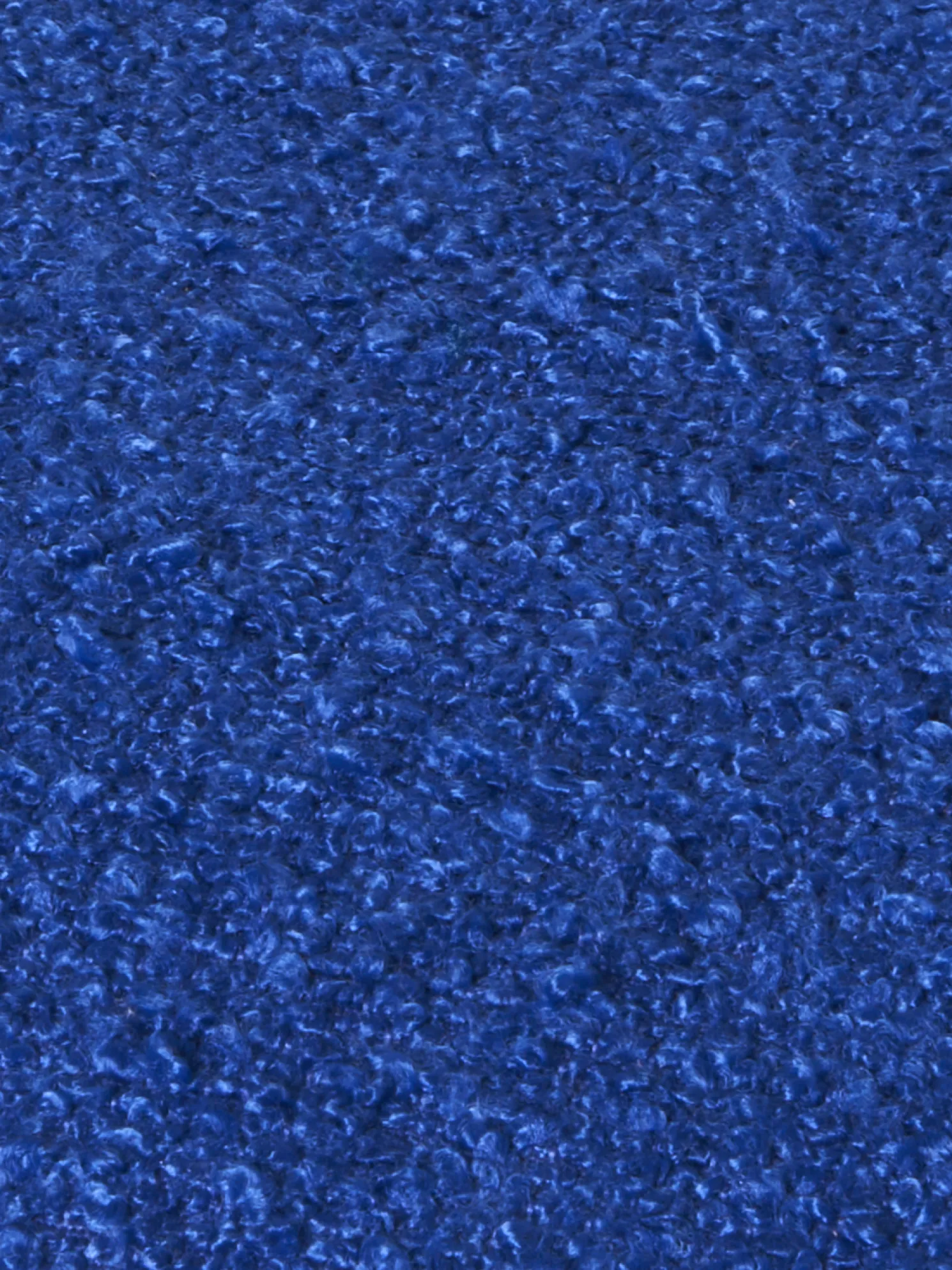 Stuhl Mit Bouclé-Stoff