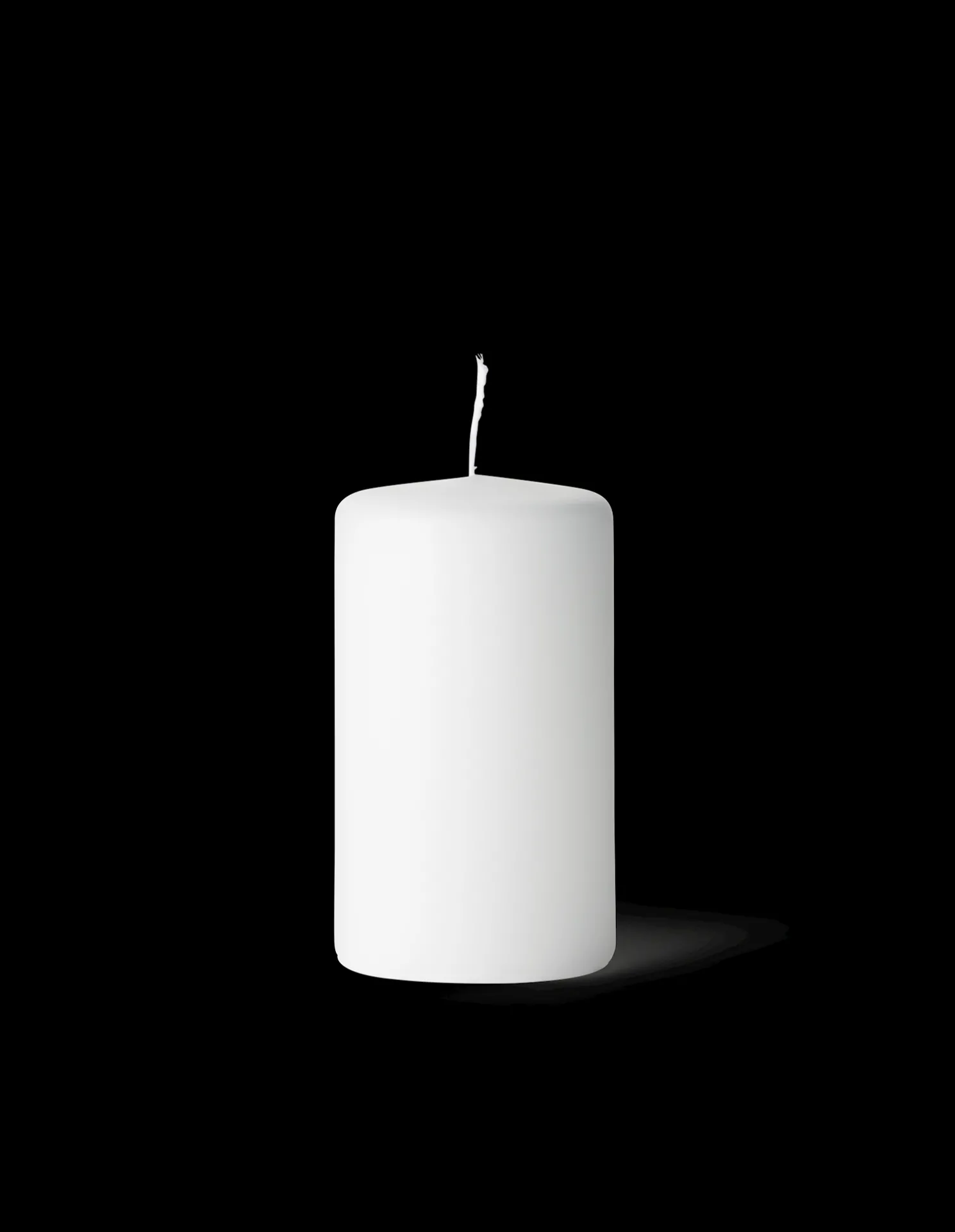 Stumpenkerze 10 Cm
