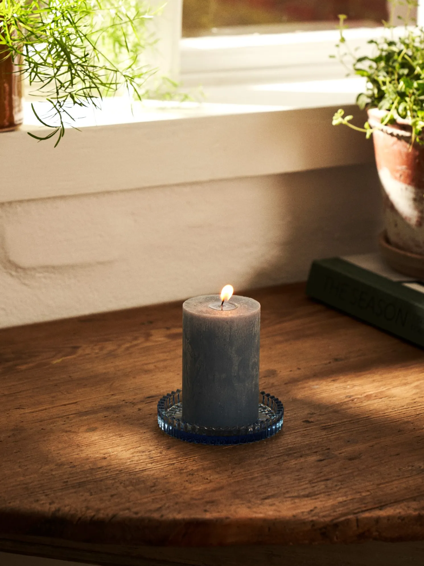 Stumpenkerze 9 Cm