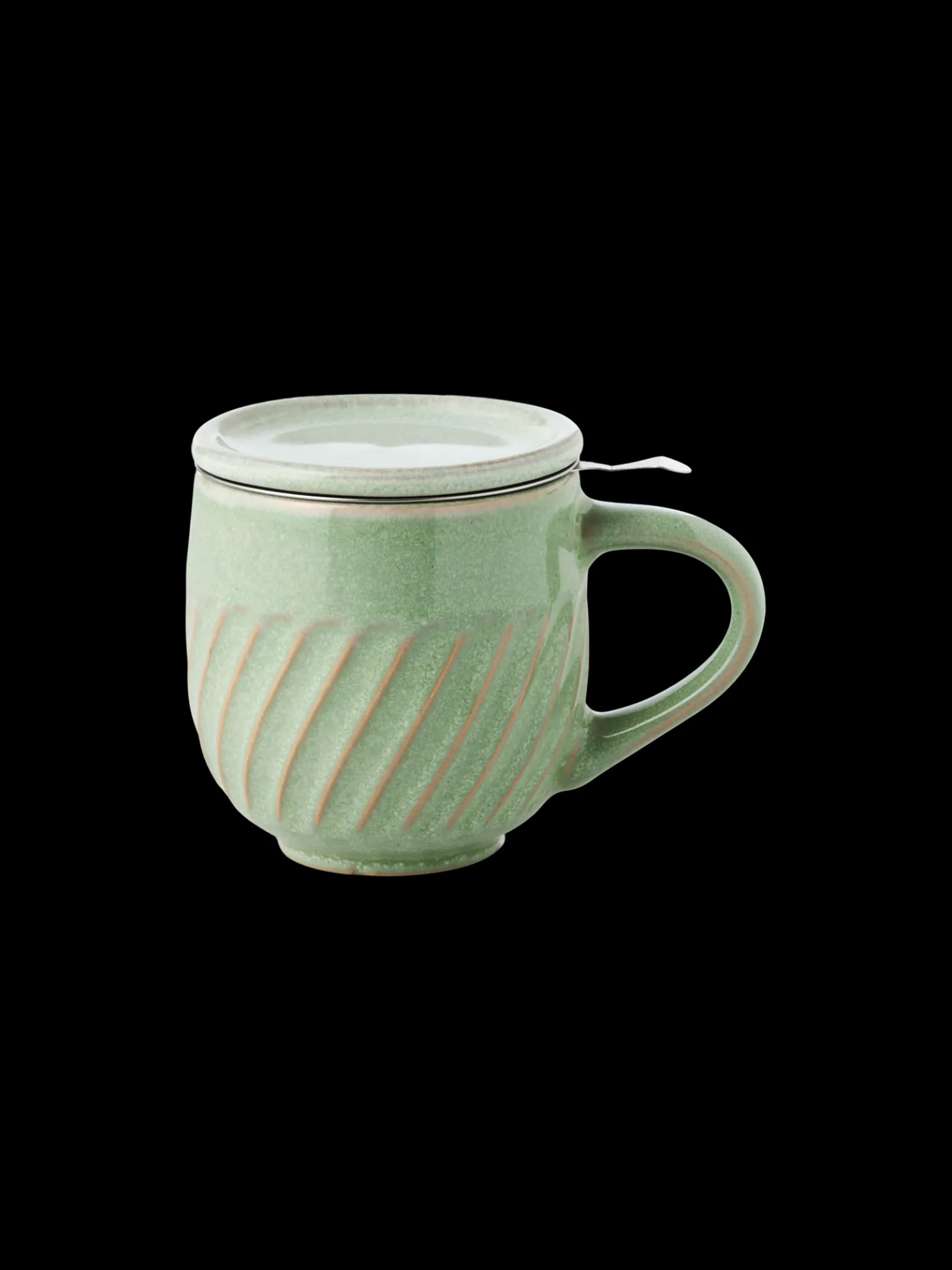 Tasse Mit Deckel
