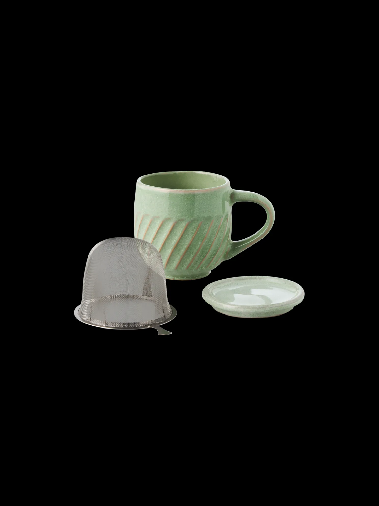 Tasse Mit Deckel