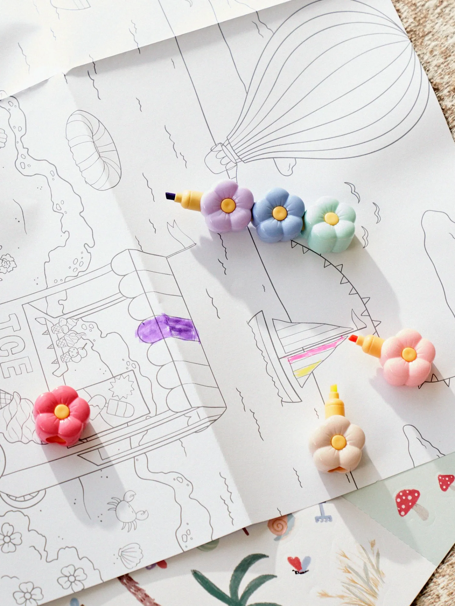 Textmarker-Set