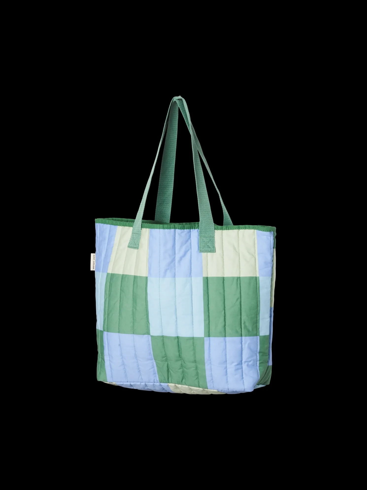 Tragetasche Mit Patchwork-Muster