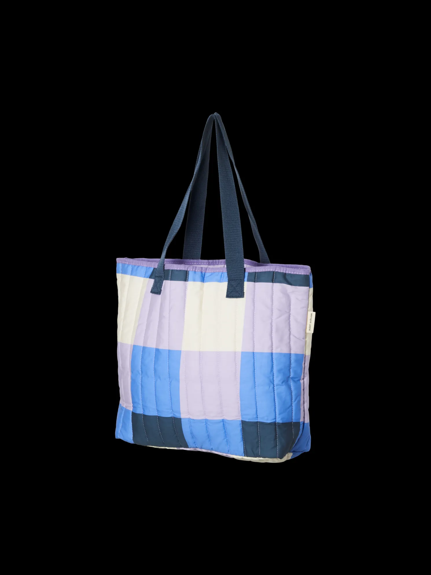 Tragetasche Mit Patchwork-Muster