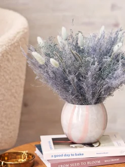Trockenblumen Silver Grey Klein