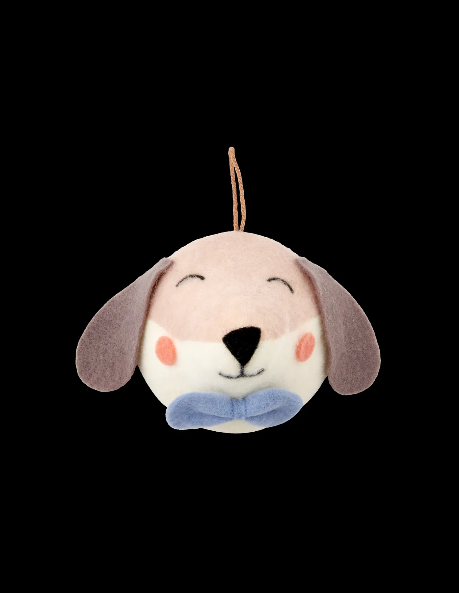 Wanddeko Hund