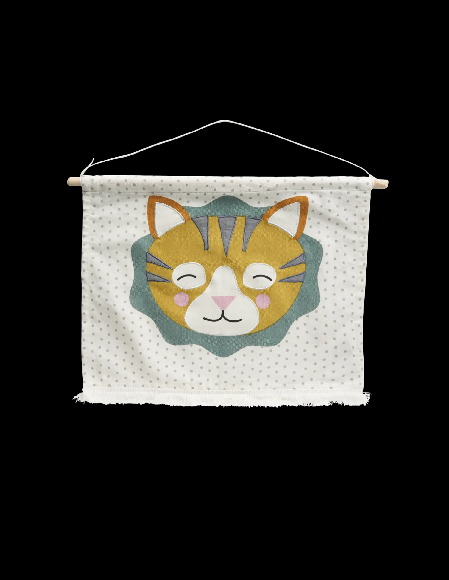 Wanddekoration Tiger