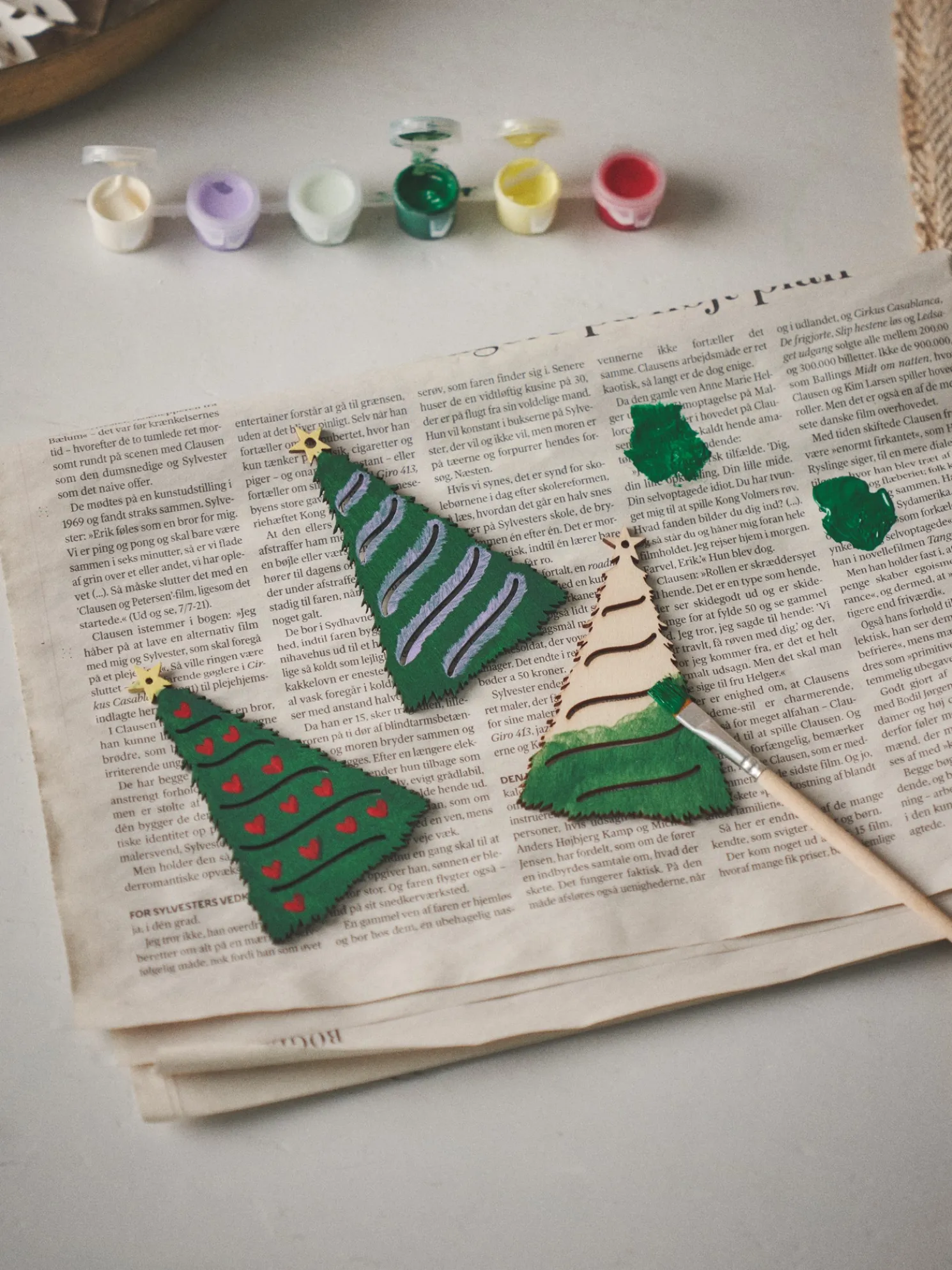 Weihnachtsbaum DIY-Set