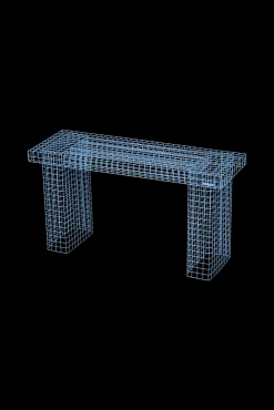 WIRE BENCH Bank