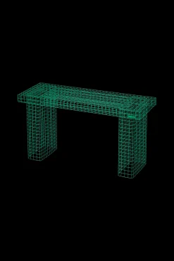 WIRE BENCH Bank