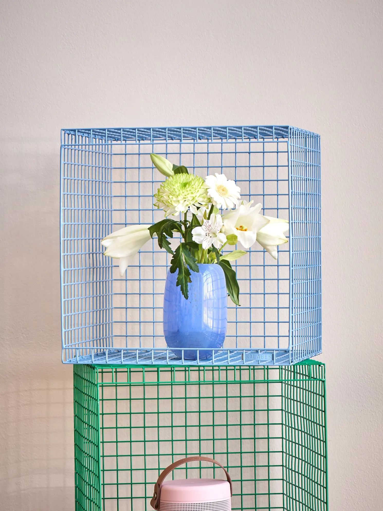 WIRE CUBIC Würfelregal