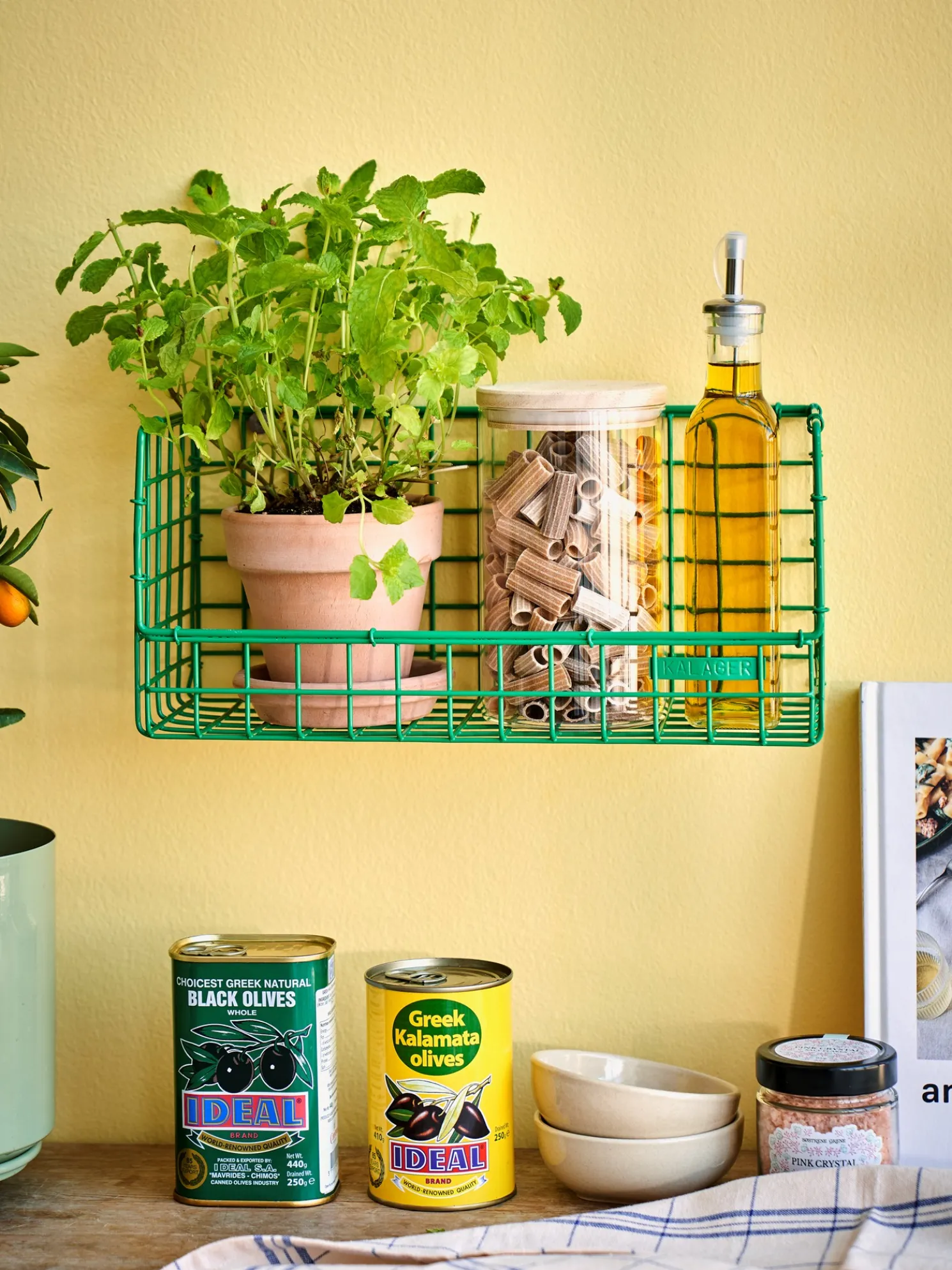 WIRE SHELF Wandregal