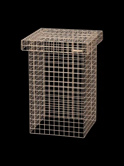 WIRE STOOL Hocker